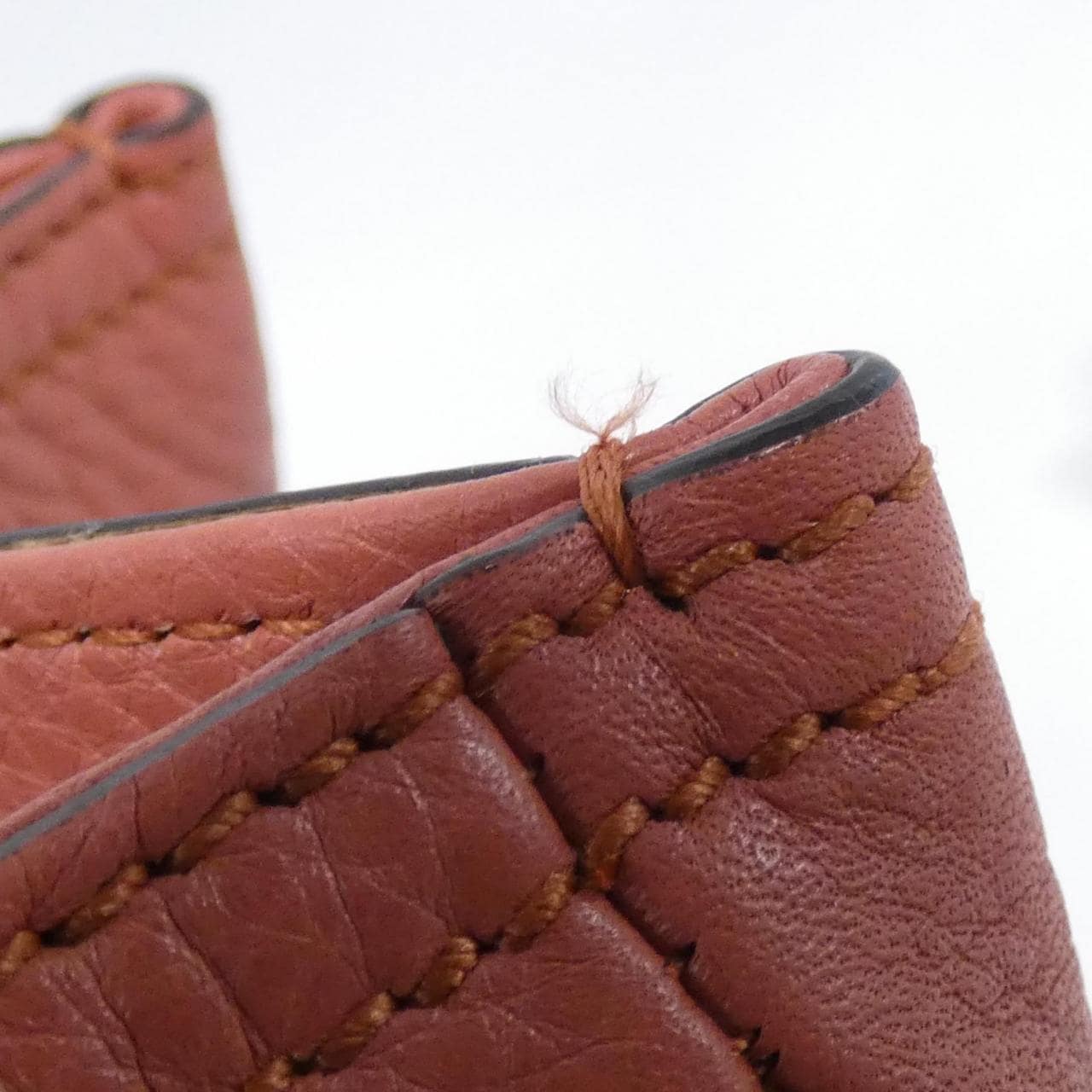 GUCCI Bamboo Shopper 323660 Bag Leather 黑色 皮革 中古品A - 縮圖 7