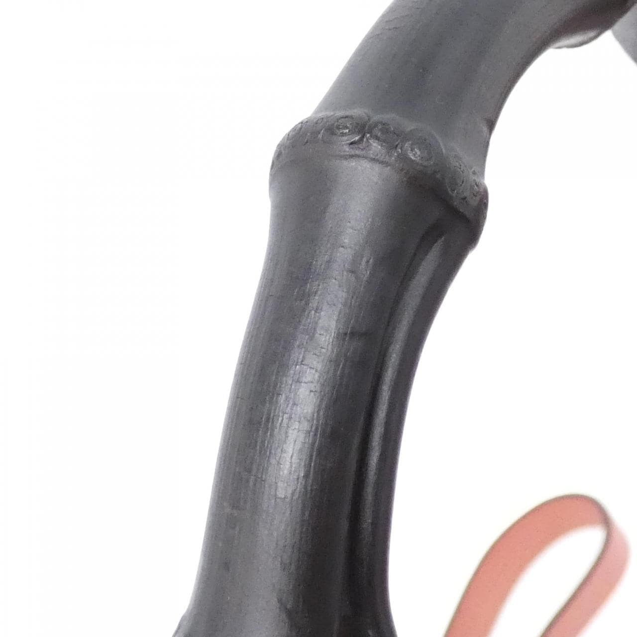 GUCCI Bamboo Shopper 323660 Bag Leather 黑色 皮革 中古品A - 縮圖 8