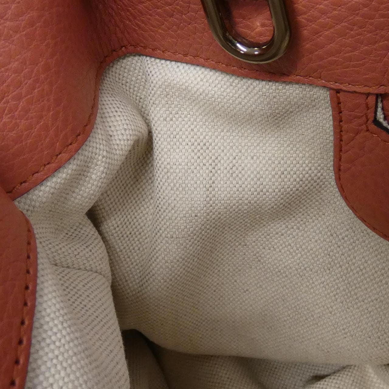 GUCCI Bamboo Shopper 323660 Bag Leather 黑色 皮革 中古品A - 縮圖 10