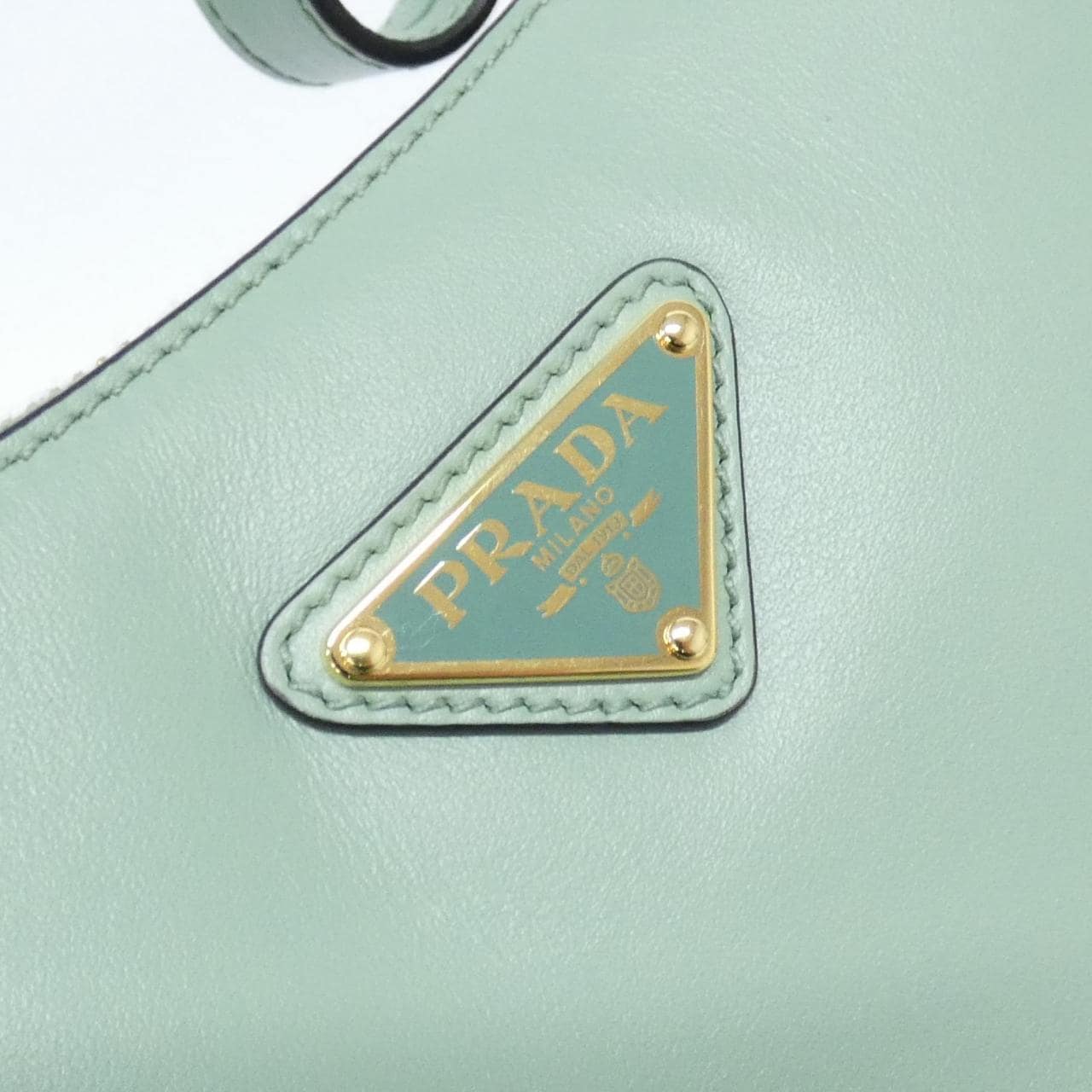 PRADA 1BC194 Shoulder Bag 黑色 中古品A - 縮圖 4