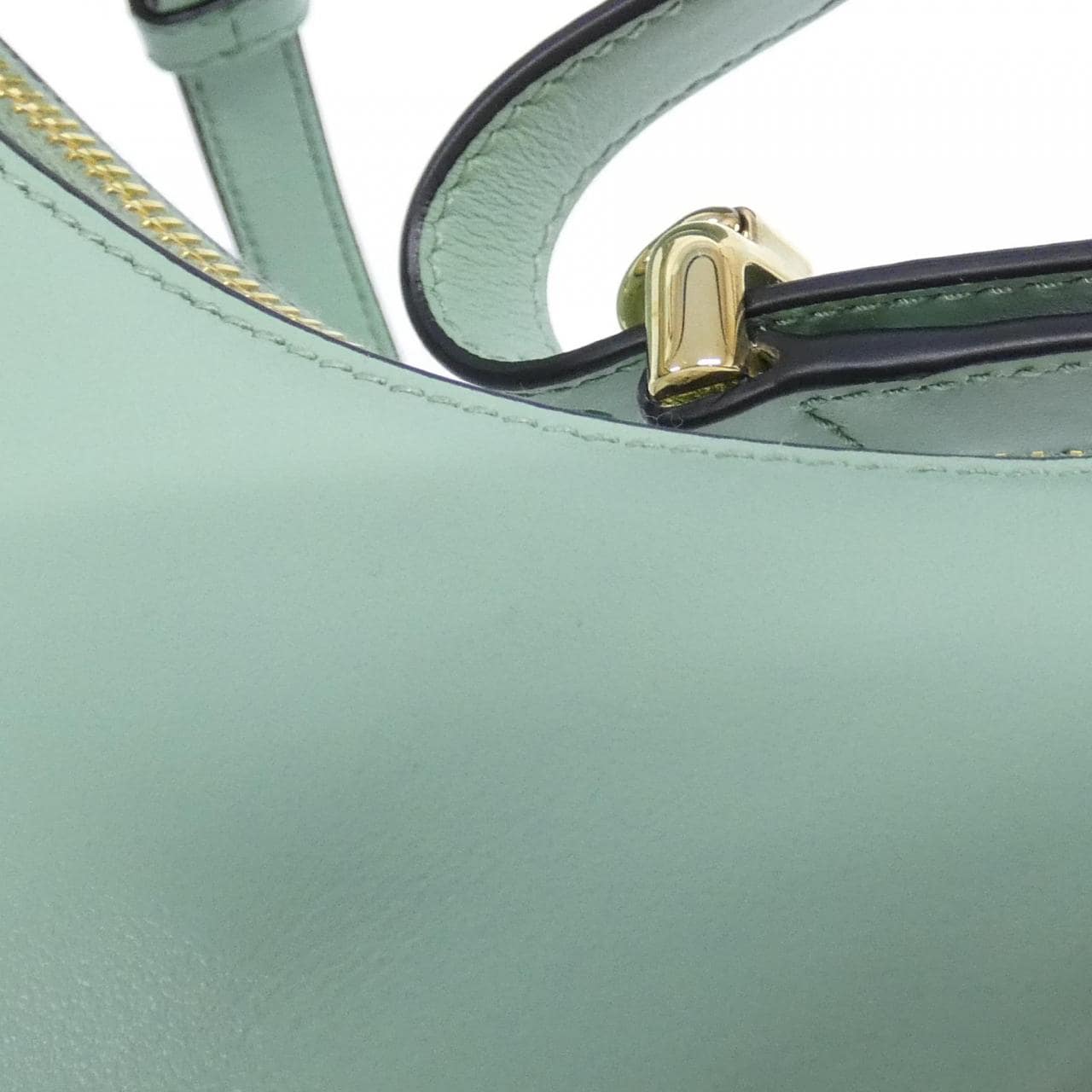 PRADA 1BC194 Shoulder Bag 黑色 中古品A - 縮圖 5