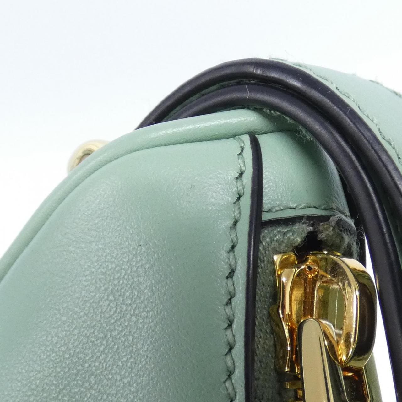 PRADA 1BC194 Shoulder Bag 黑色 中古品A - 縮圖 6