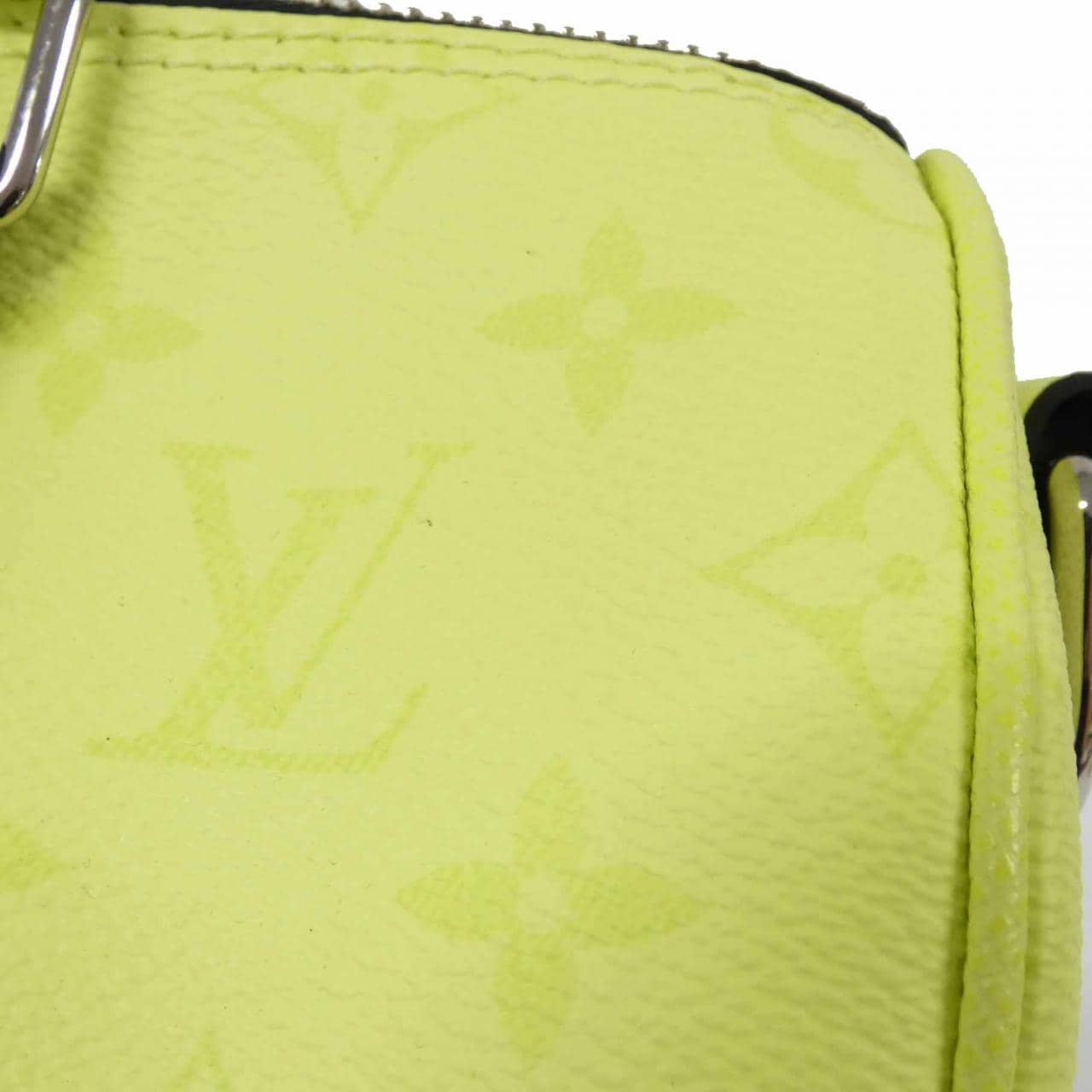 LOUIS VUITTON Keepall M14078 Boston Bag Canvas Black Canvas Rank A - Thumbnail 4