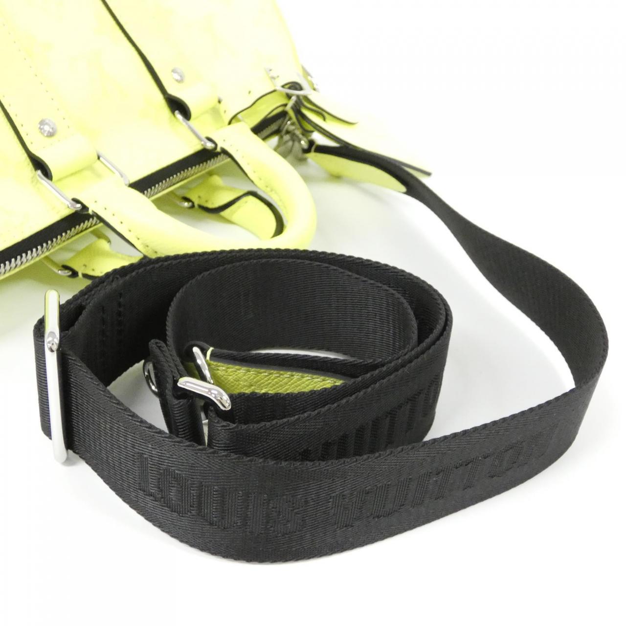 LOUIS VUITTON Keepall M14078 Boston Bag Canvas Black Canvas Rank A - Thumbnail 5