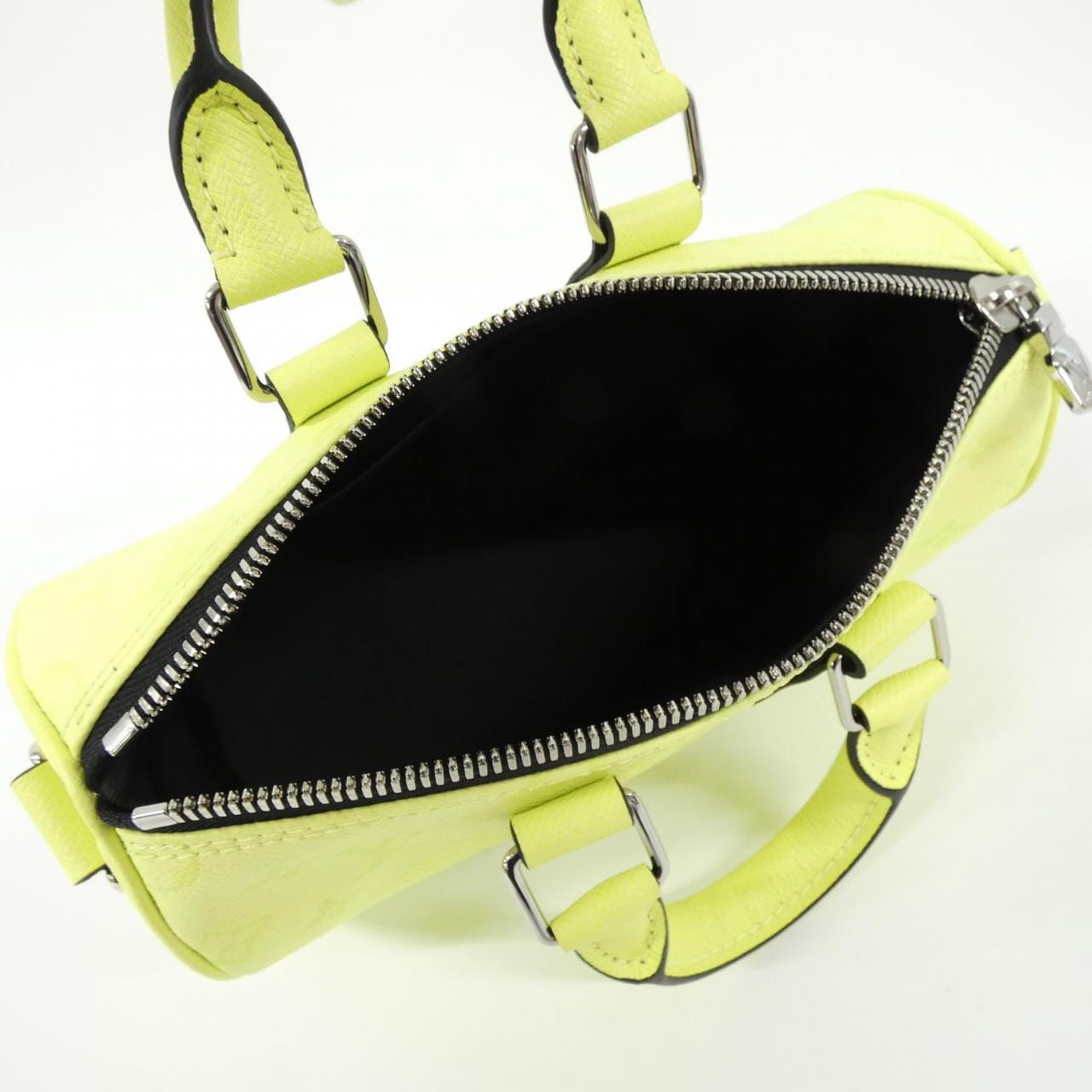 LOUIS VUITTON Keepall M14078 Boston Bag Canvas Black Canvas Rank A - Thumbnail 6