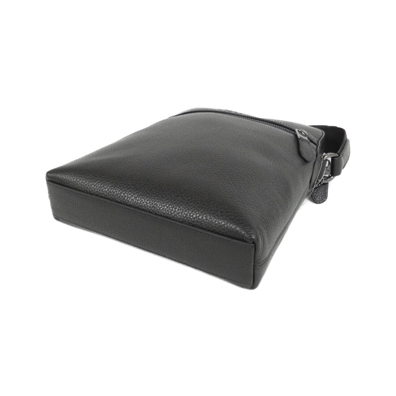 COACH 4011 Shoulder Bag Leather 黑色 皮革 - 縮圖 3