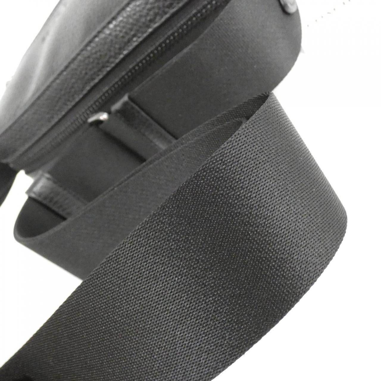 COACH 4011 Shoulder Bag Leather 黑色 皮革 - 縮圖 5