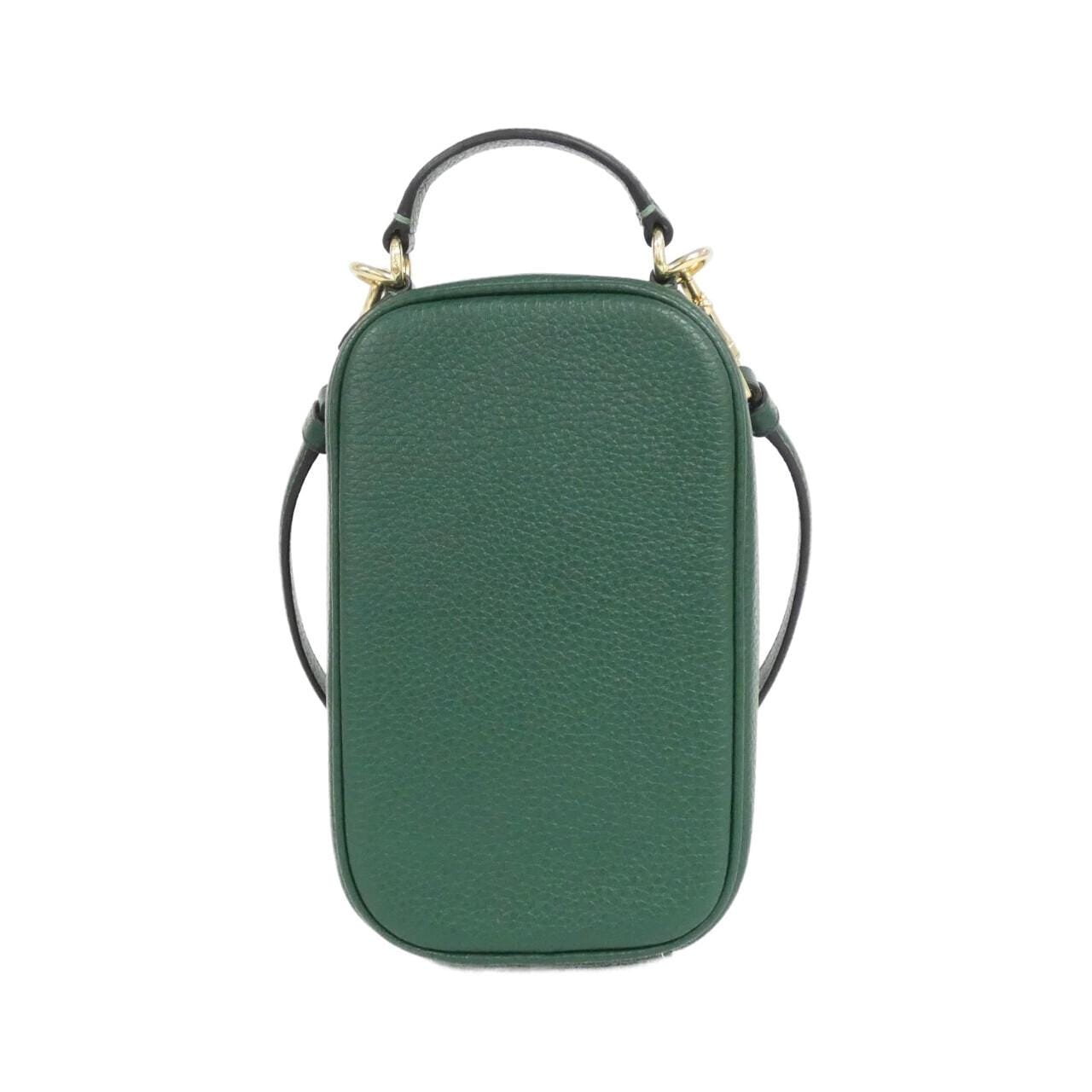 COACH CB854 Shoulder Bag Leather Black Leather New - Thumbnail 2