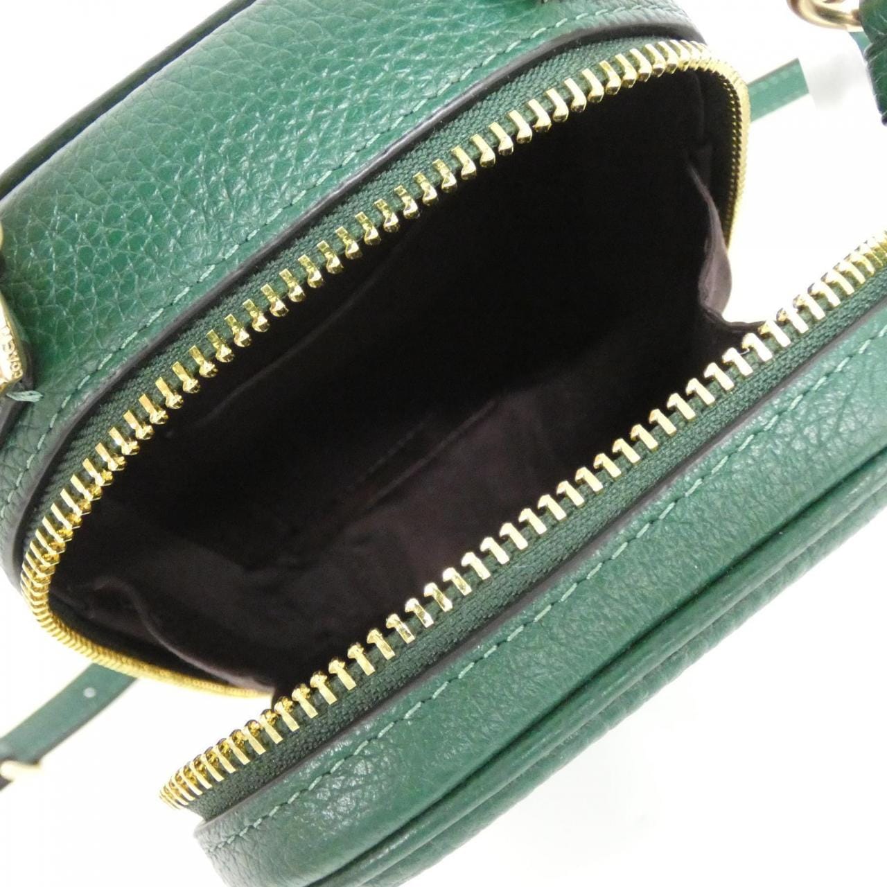 COACH CB854 Shoulder Bag Leather Black Leather New - Thumbnail 6