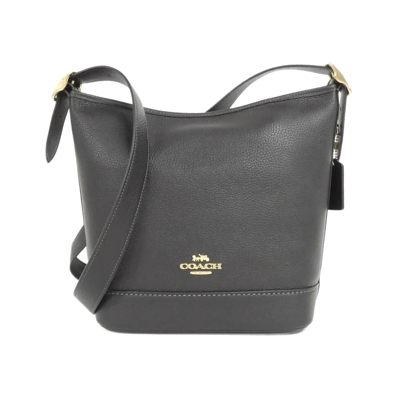 COACH CBH18 Shoulder Leather