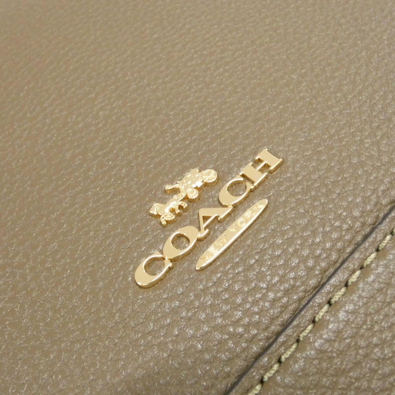 COACH CBH18 Shoulder Leather 4