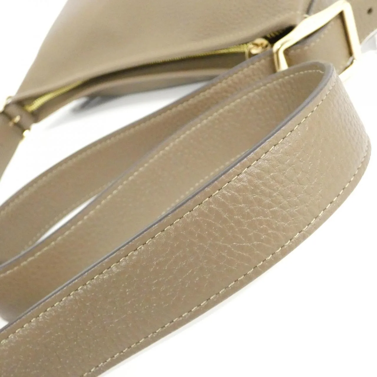 COACH CBH18 Shoulder Leather 黑色 皮革 新品 - 縮圖 5