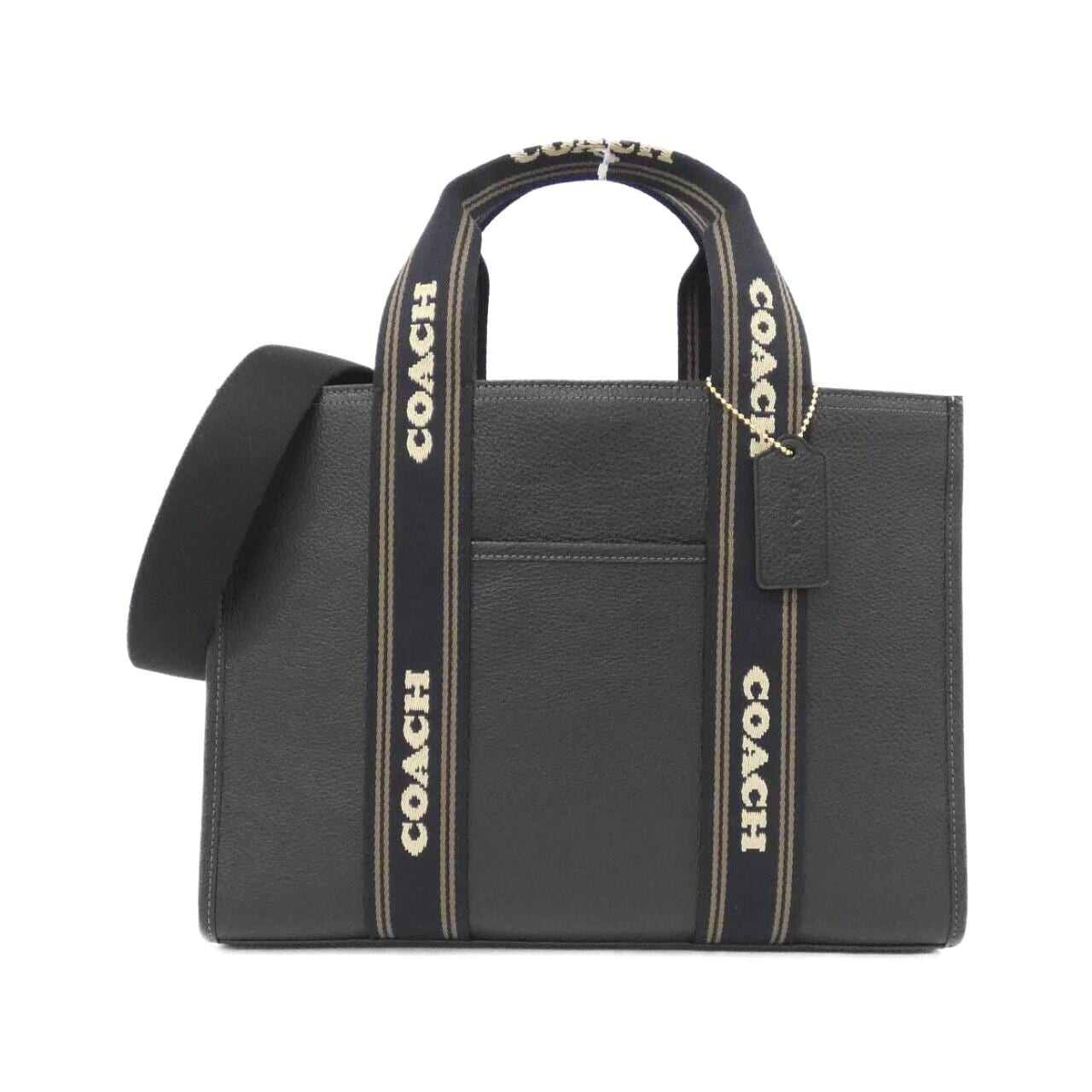 COACH CBM10 Bag Leather Black