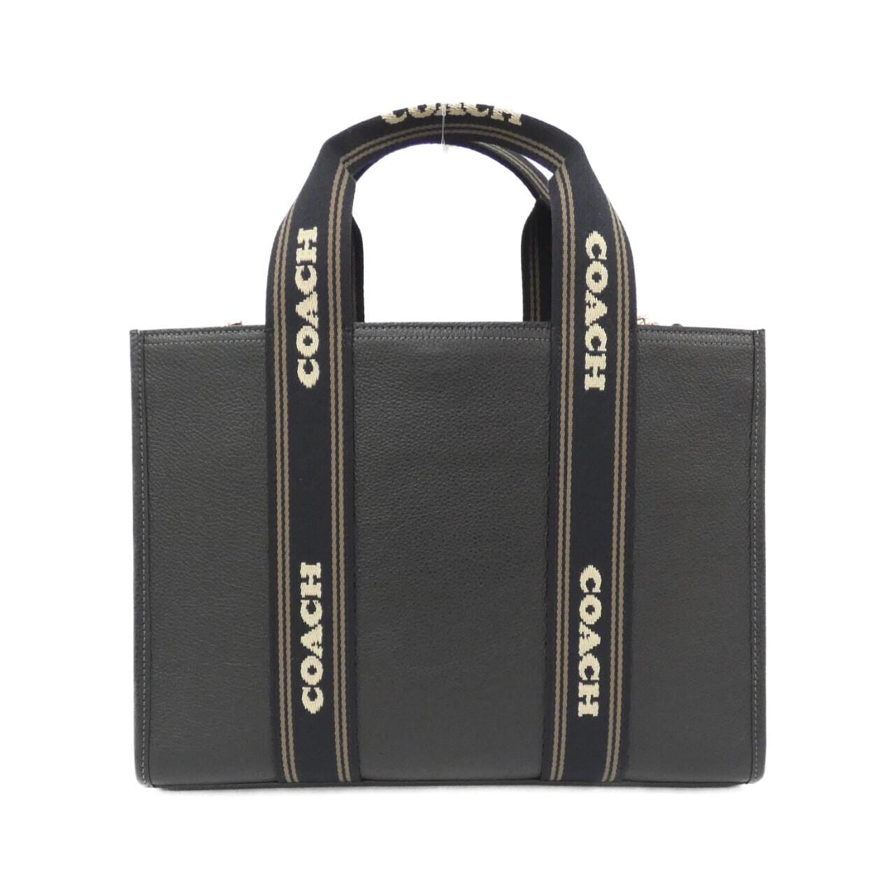 COACH CBM10 Handbag Leather 2