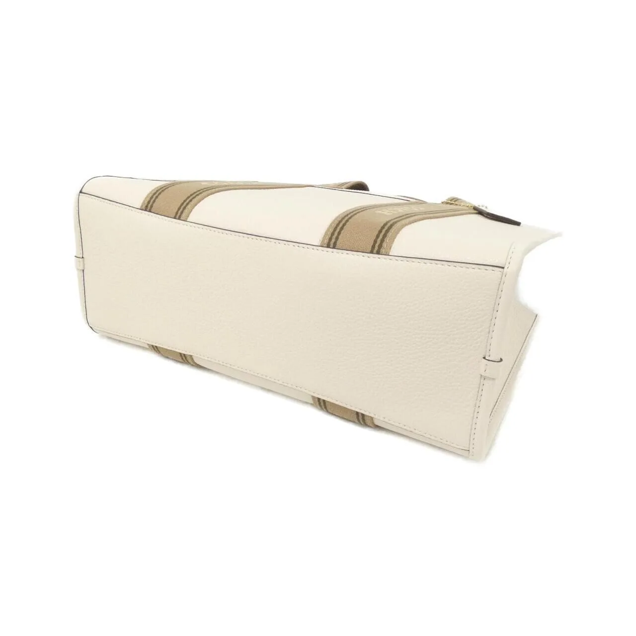 COACH CBM10 Handbag Leather