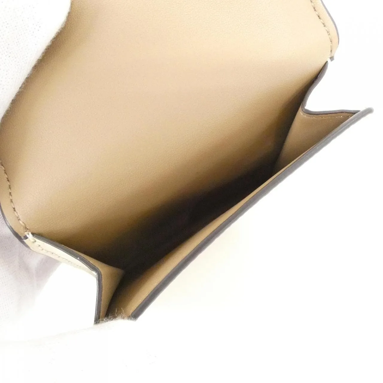 COACH CCQ09 Wallet Canvas Black Canvas New - Thumbnail 5