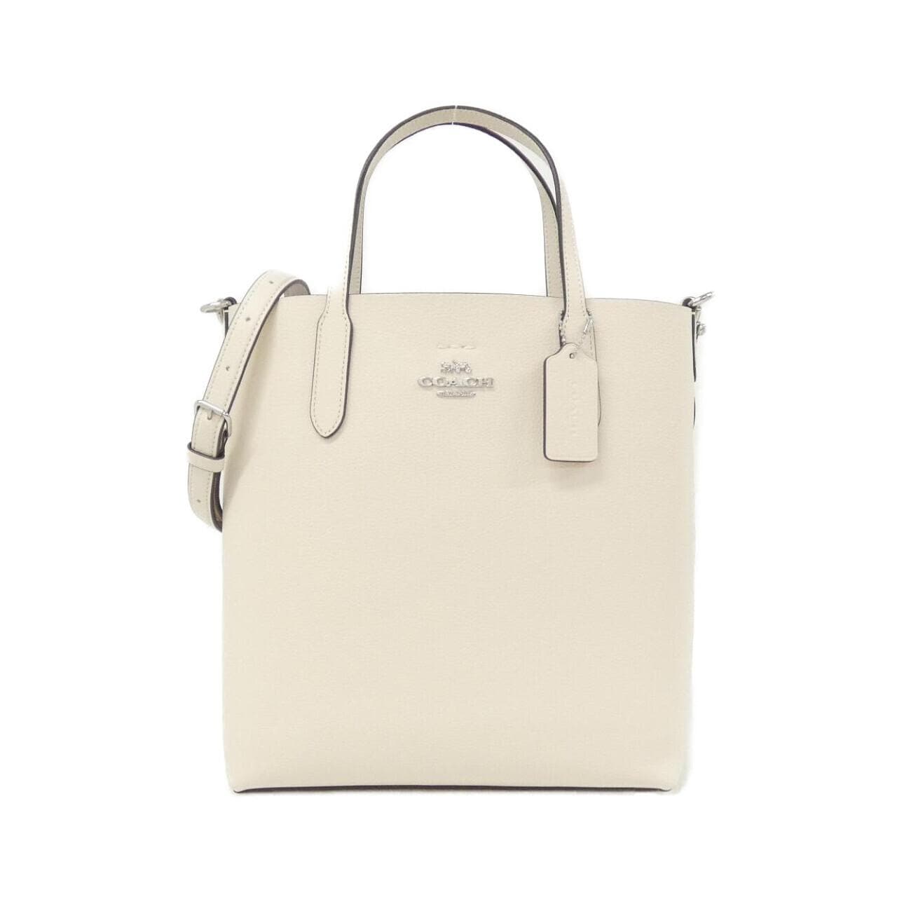 COACH CP036 Bag Leather Black