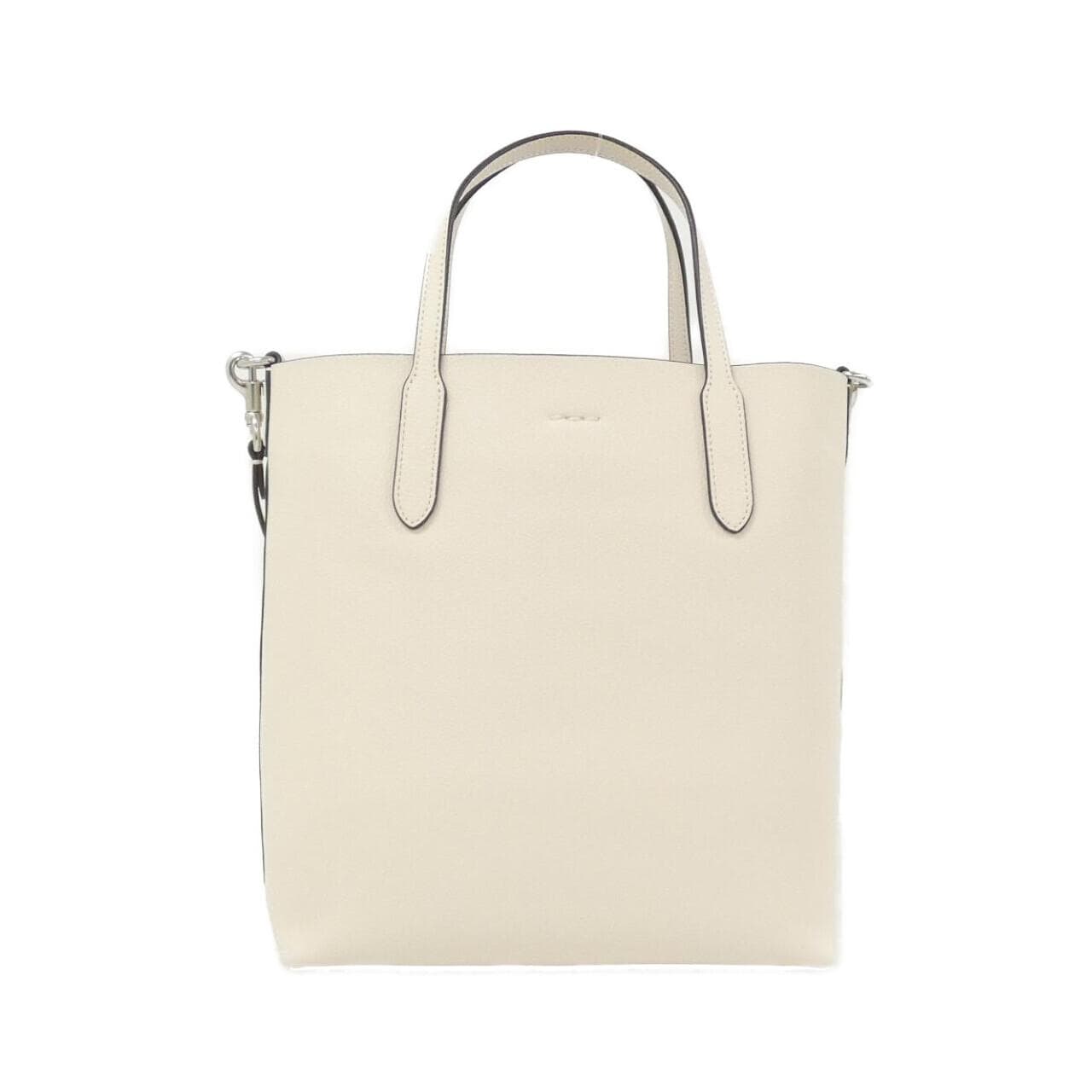 COACH CP036 Bag Leather Black Leather New - Thumbnail 2