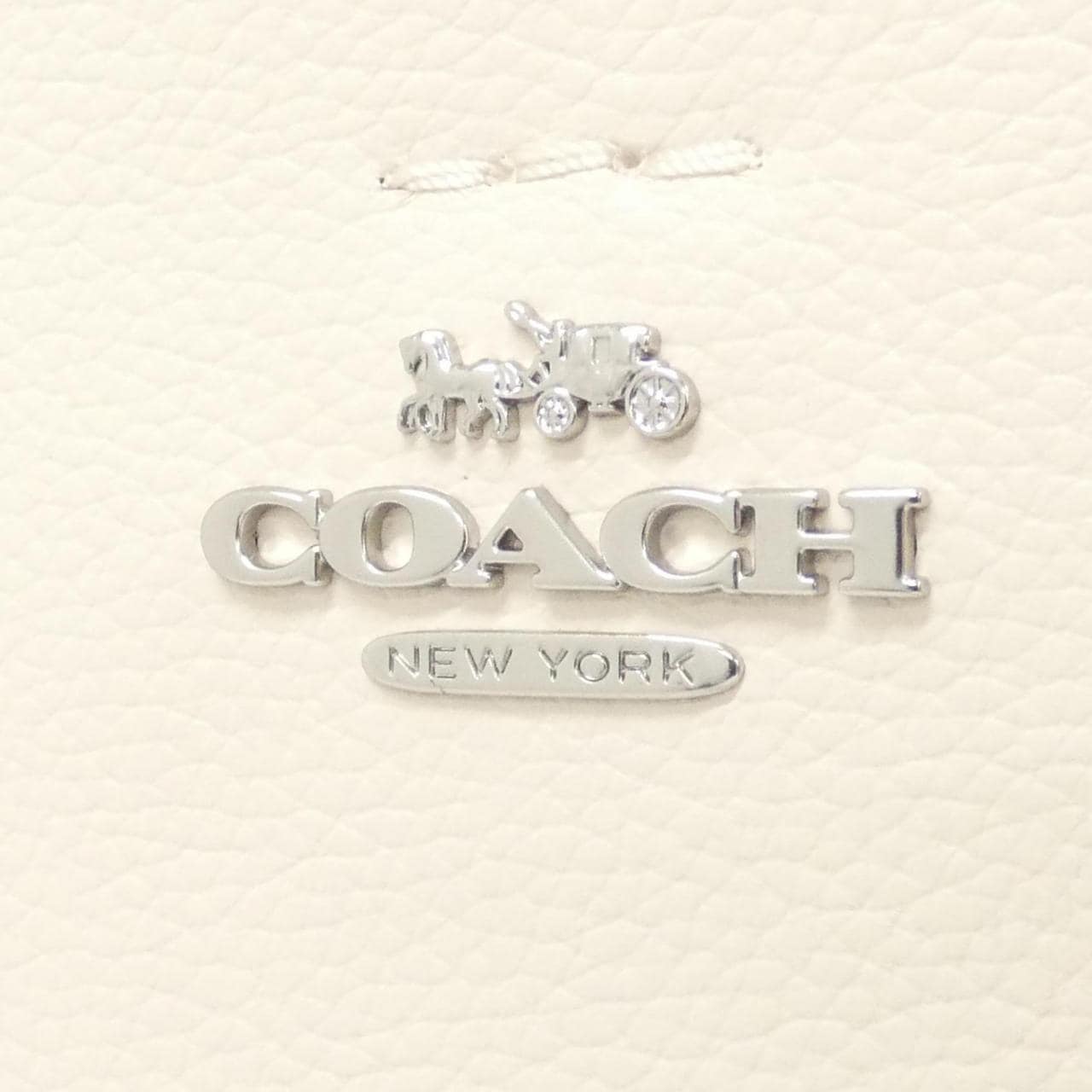 COACH CP036 Bag Leather Black Leather New - Thumbnail 4