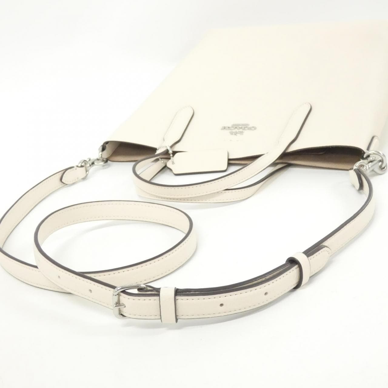 COACH CP036 Bag Leather Black Leather New - Thumbnail 5