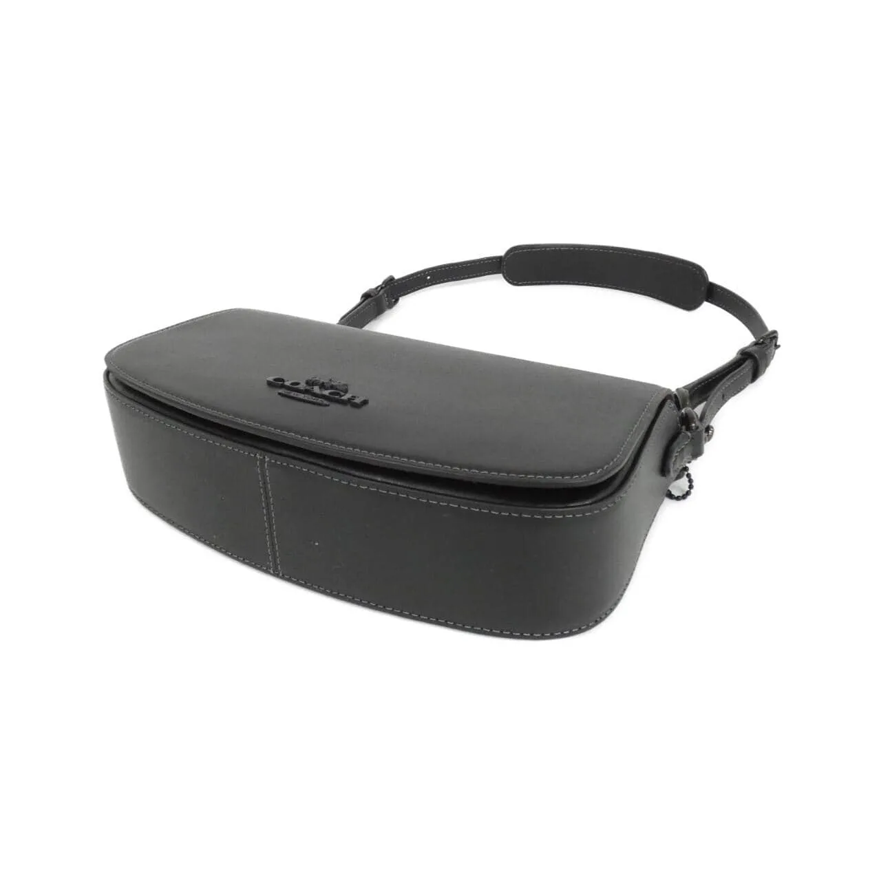 COACH CT768 Shoulder Black New - Thumbnail 3