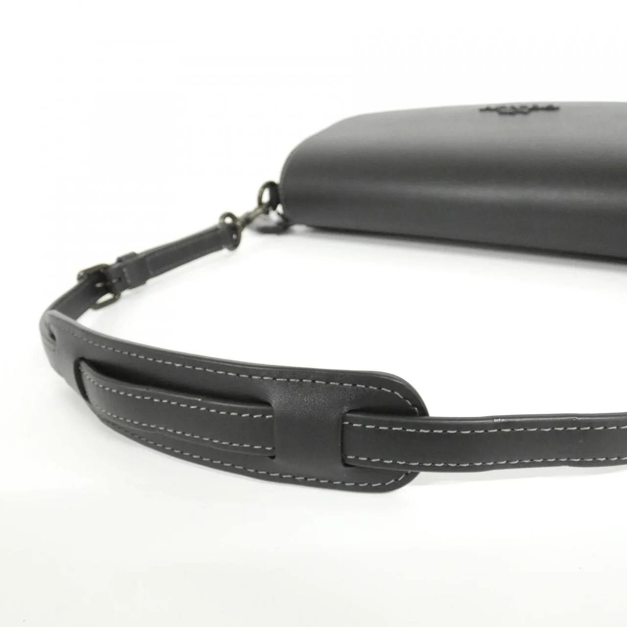 COACH CT768 Shoulder Black New - Thumbnail 5