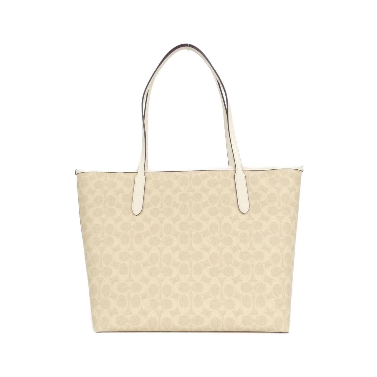 COACH CV976 Bag Canvas 黑色 帆布 新品 - 縮圖 2