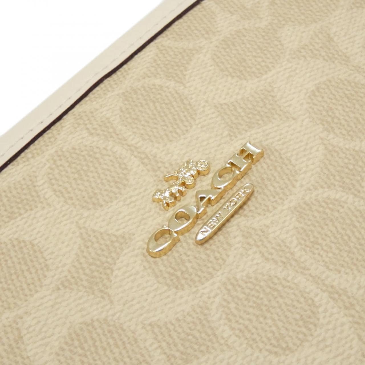 COACH CV976 Bag Canvas 黑色 帆布 新品 - 縮圖 4