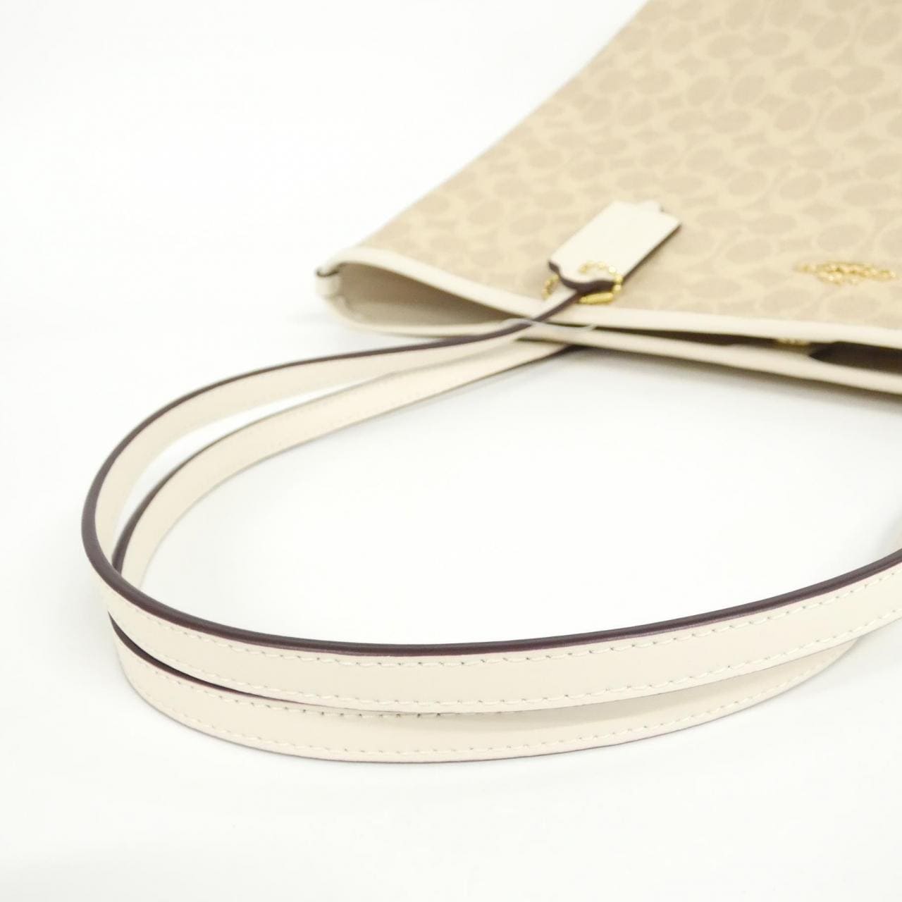 COACH CV976 Bag Canvas 黑色 帆布 新品 - 縮圖 5