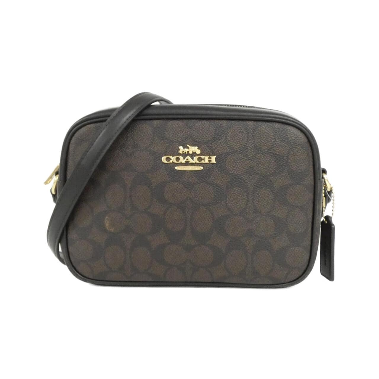 COACH CZ186 Shoulder Bag Canvas