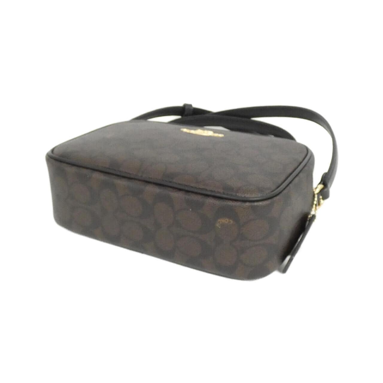 COACH CZ186 Shoulder Bag Canvas 黑色 帆布 新品 - 縮圖 3