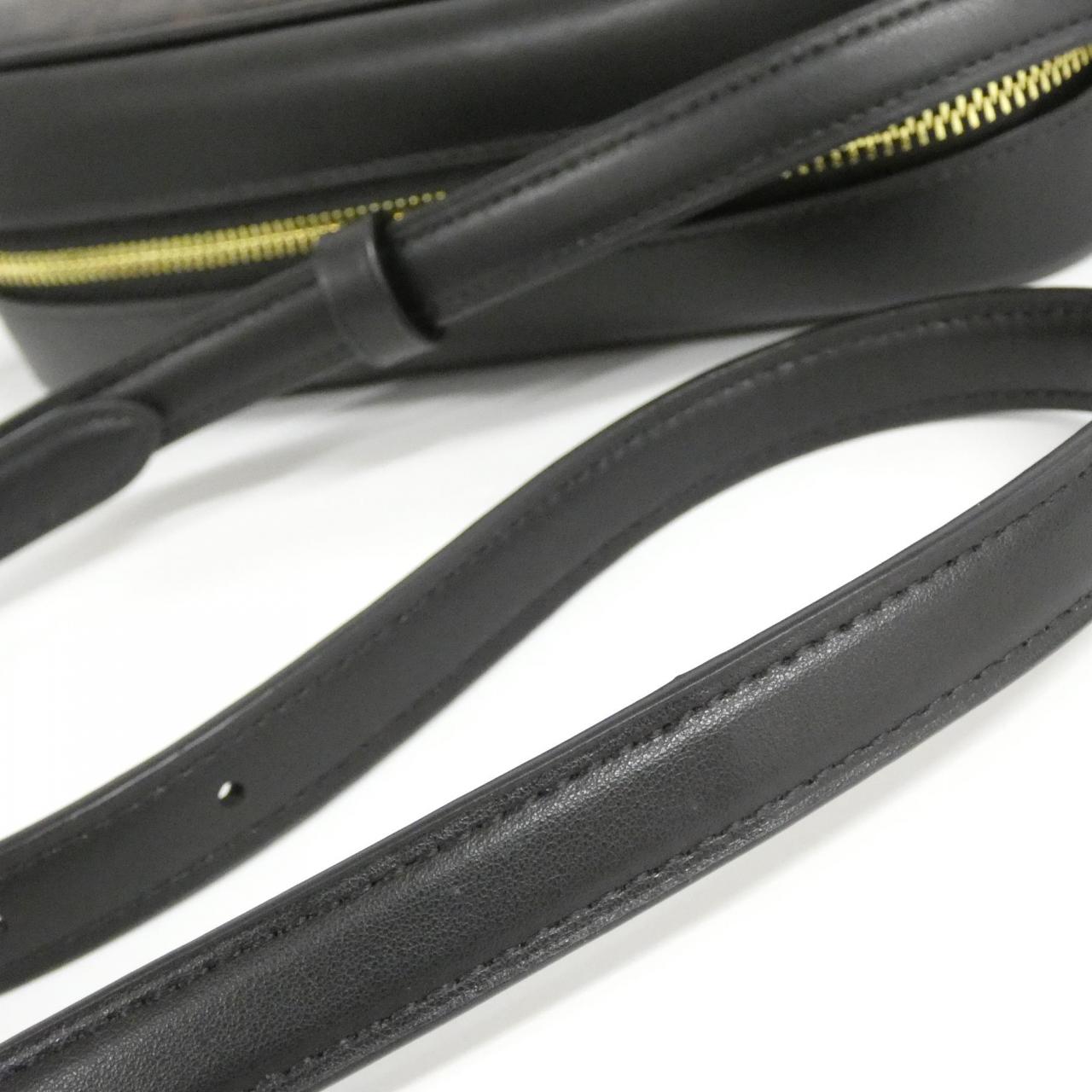 COACH CZ186 Shoulder Bag Canvas 黑色 帆布 新品 - 縮圖 5