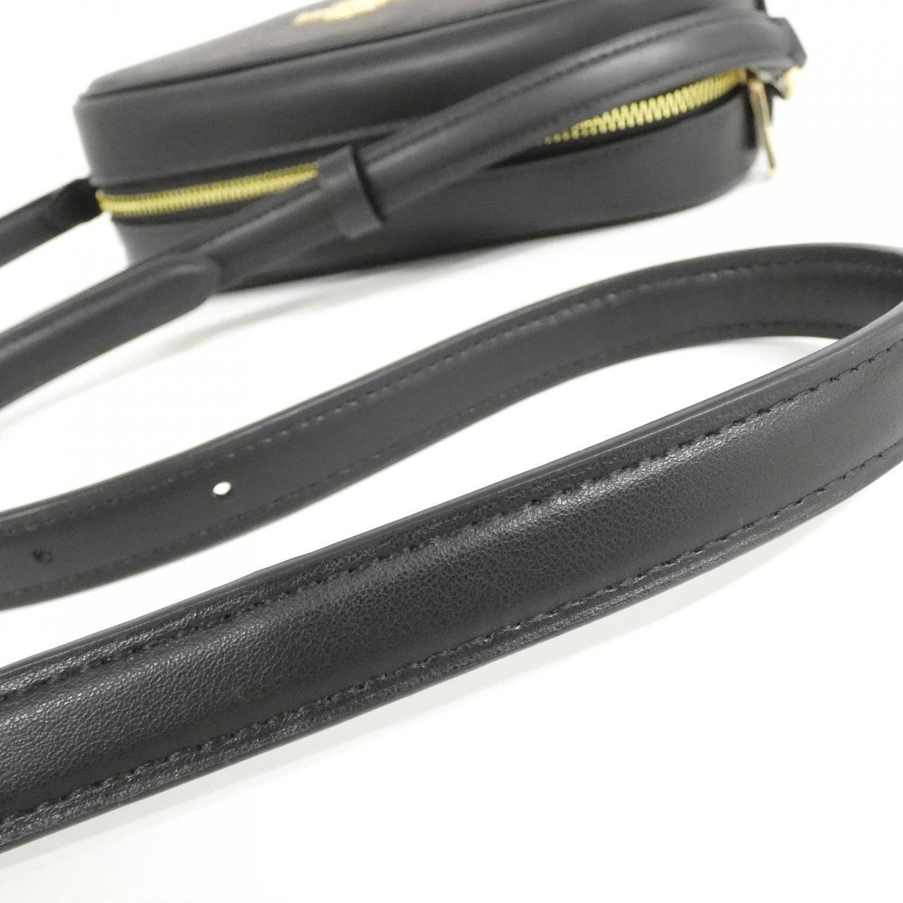 COACH CZ186 Shoulder Bag Canvas 黑色 帆布 新品 - 縮圖 6