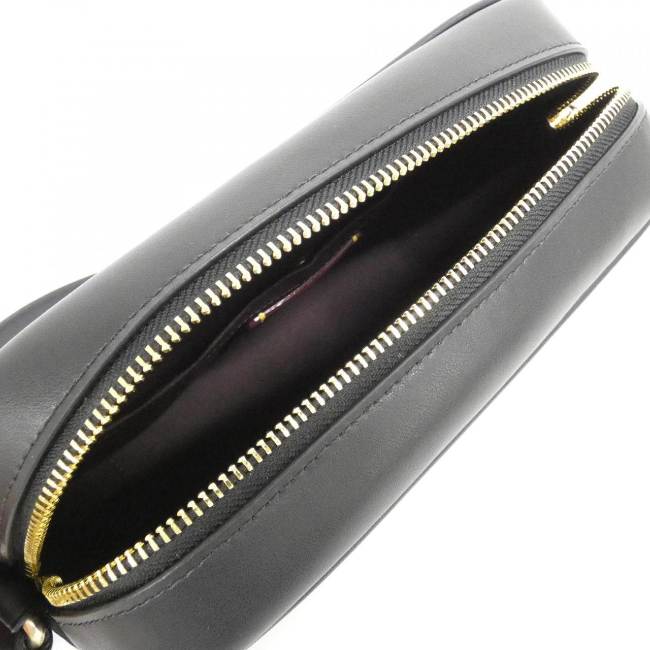 COACH CZ186 Shoulder Bag Canvas 黑色 帆布 新品 - 縮圖 7