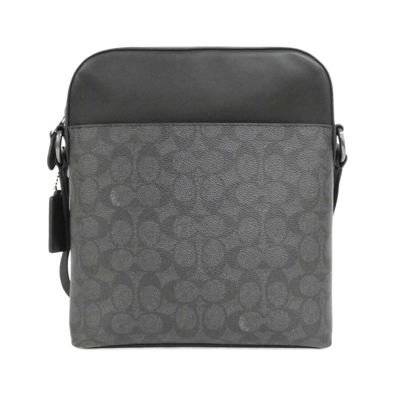 COACH CZ398 肩背包 帆布 黑色 帆布 新品 - 縮圖 2