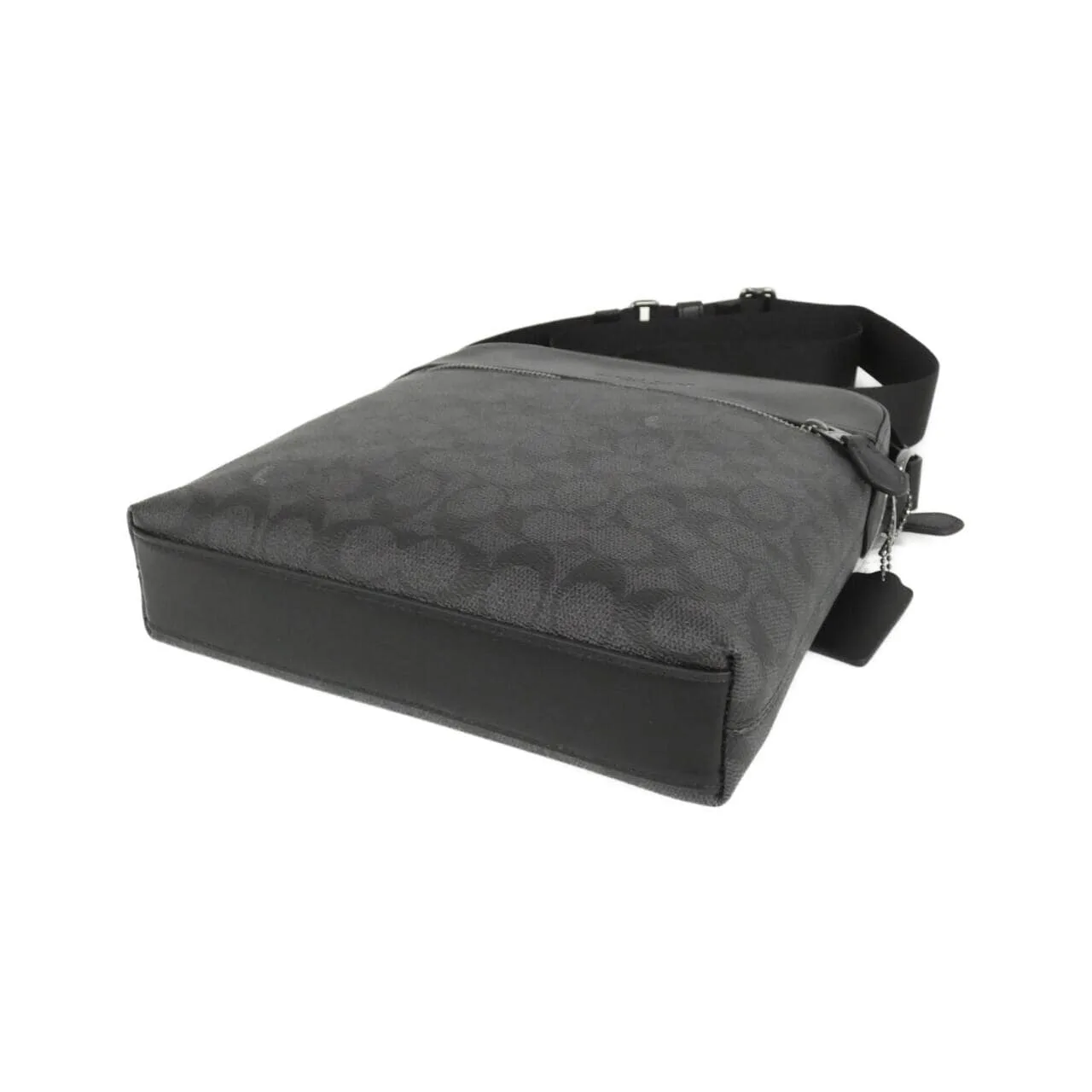 COACH CZ398 肩背包 帆布 黑色 帆布 新品 - 縮圖 3