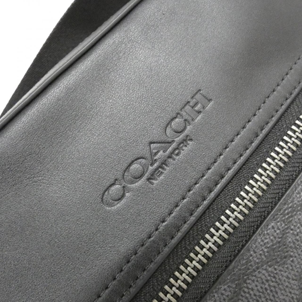 COACH CZ398 Shoulder Canvas 4