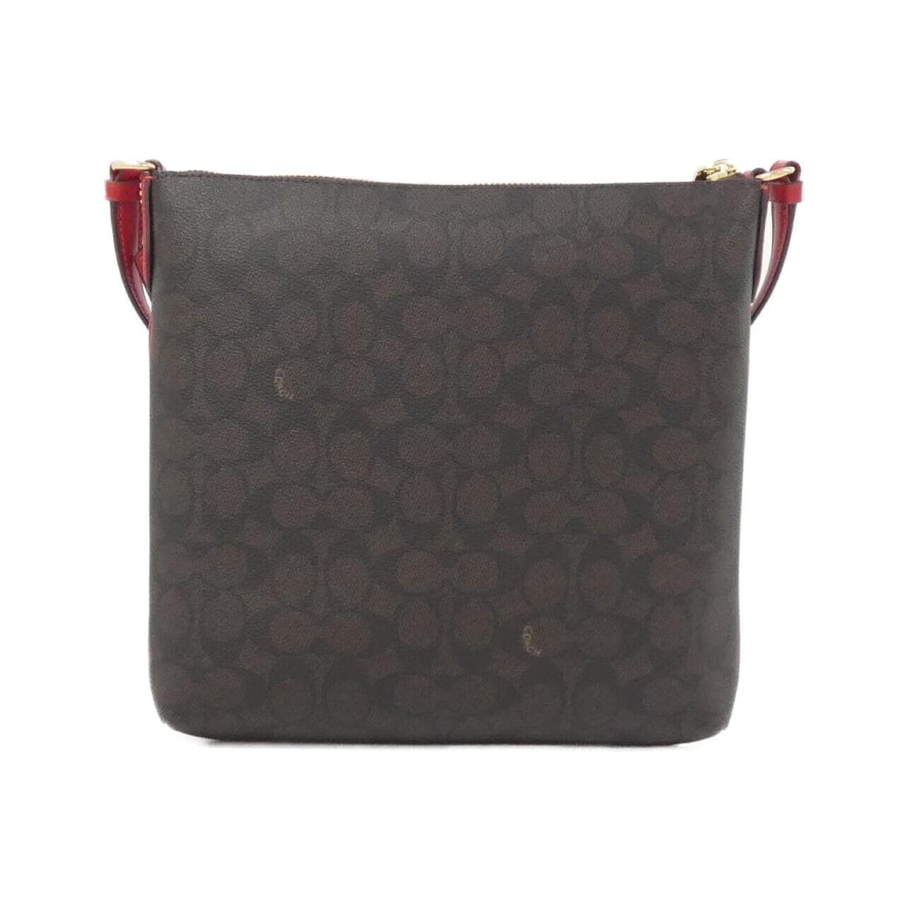 COACH CCQ27 肩背包 帆布 2