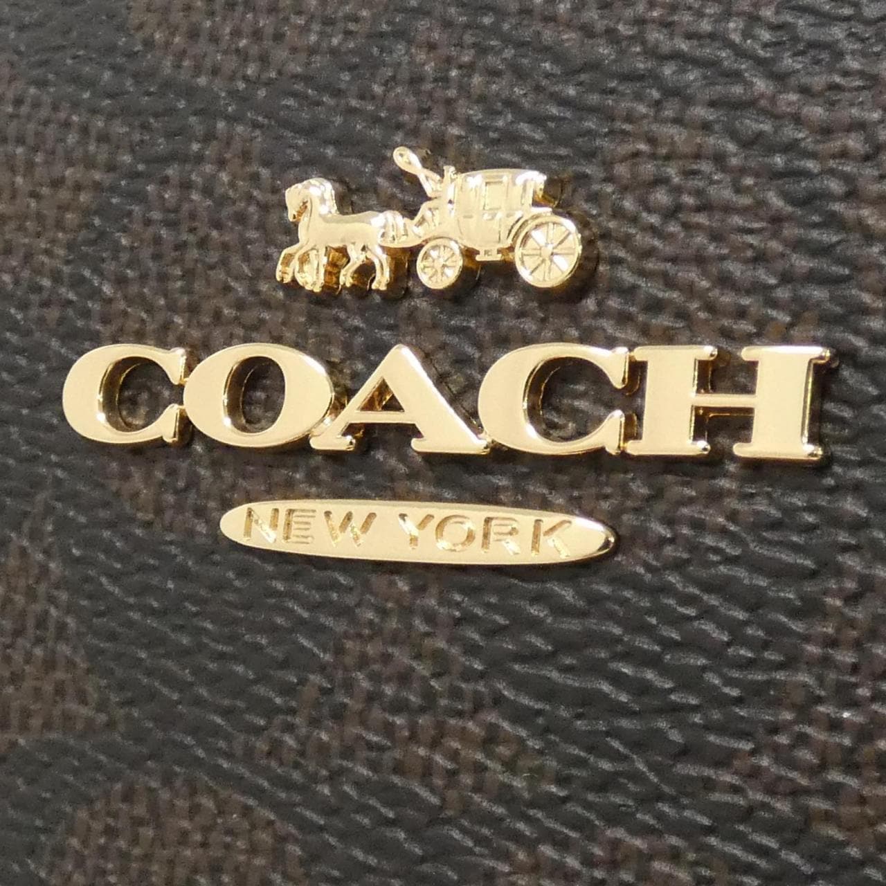 COACH CCQ27 肩背包 帆布 4