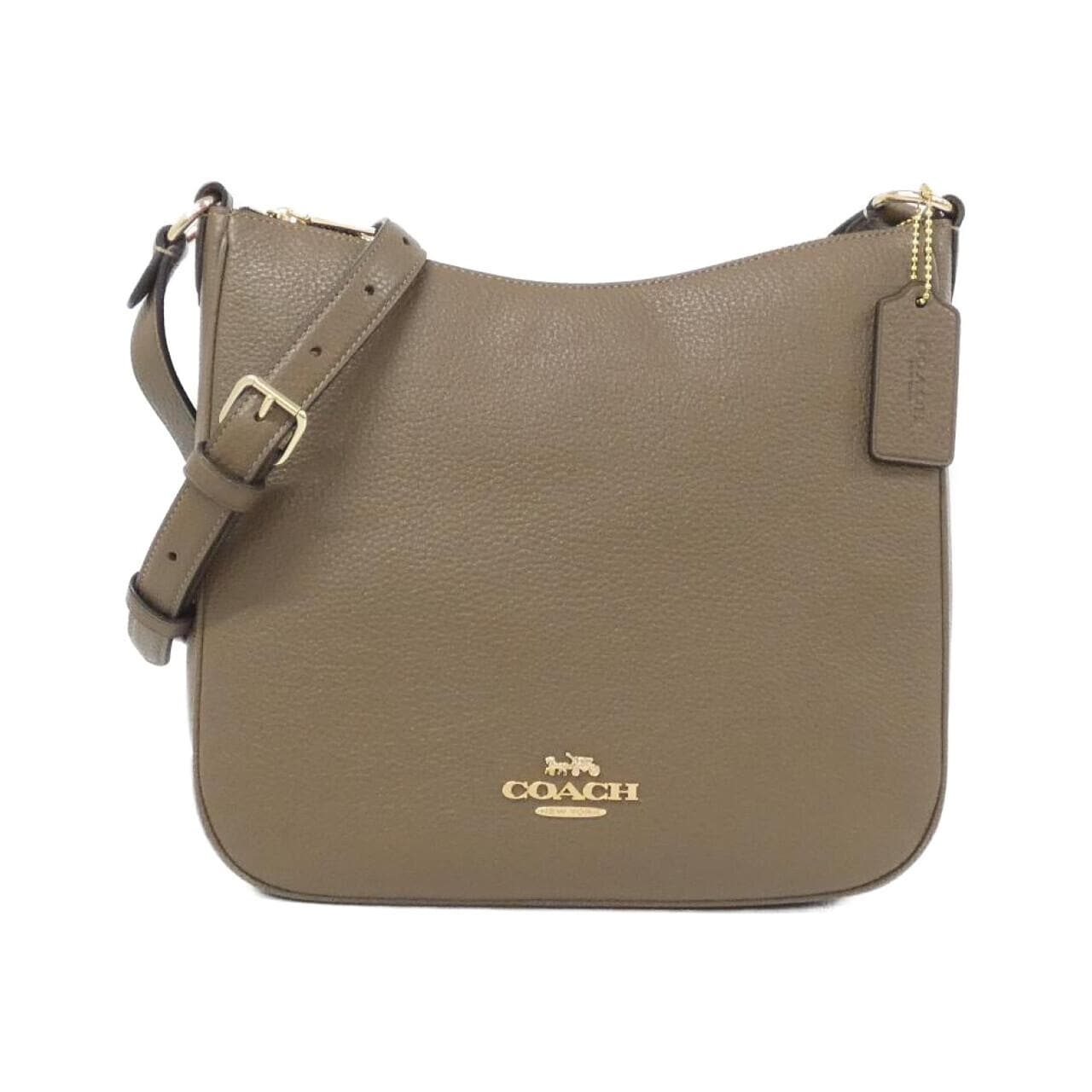 COACH CU960 Shoulder Leather