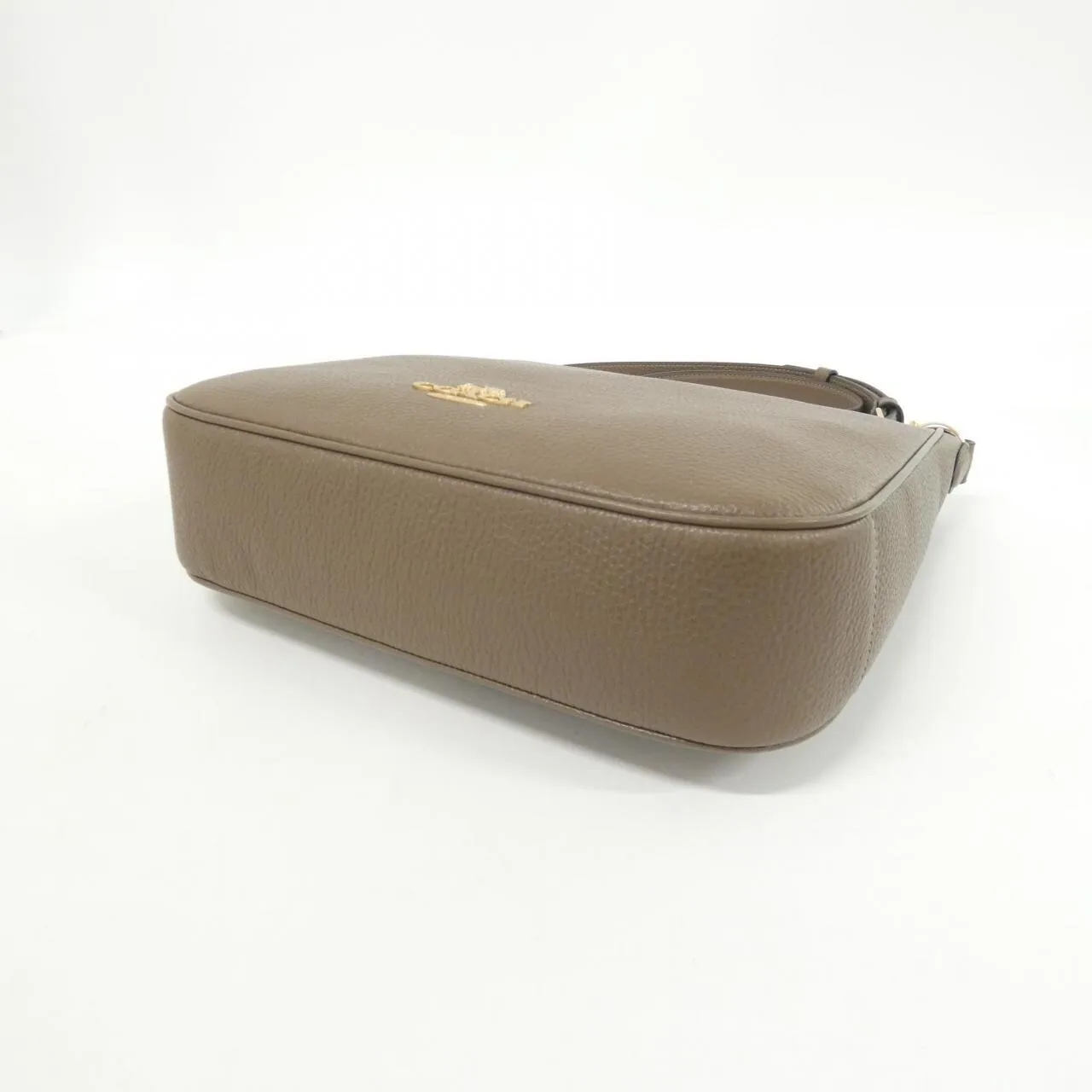 COACH CU960 Shoulder Leather 黑色 皮革 新品 - 縮圖 3