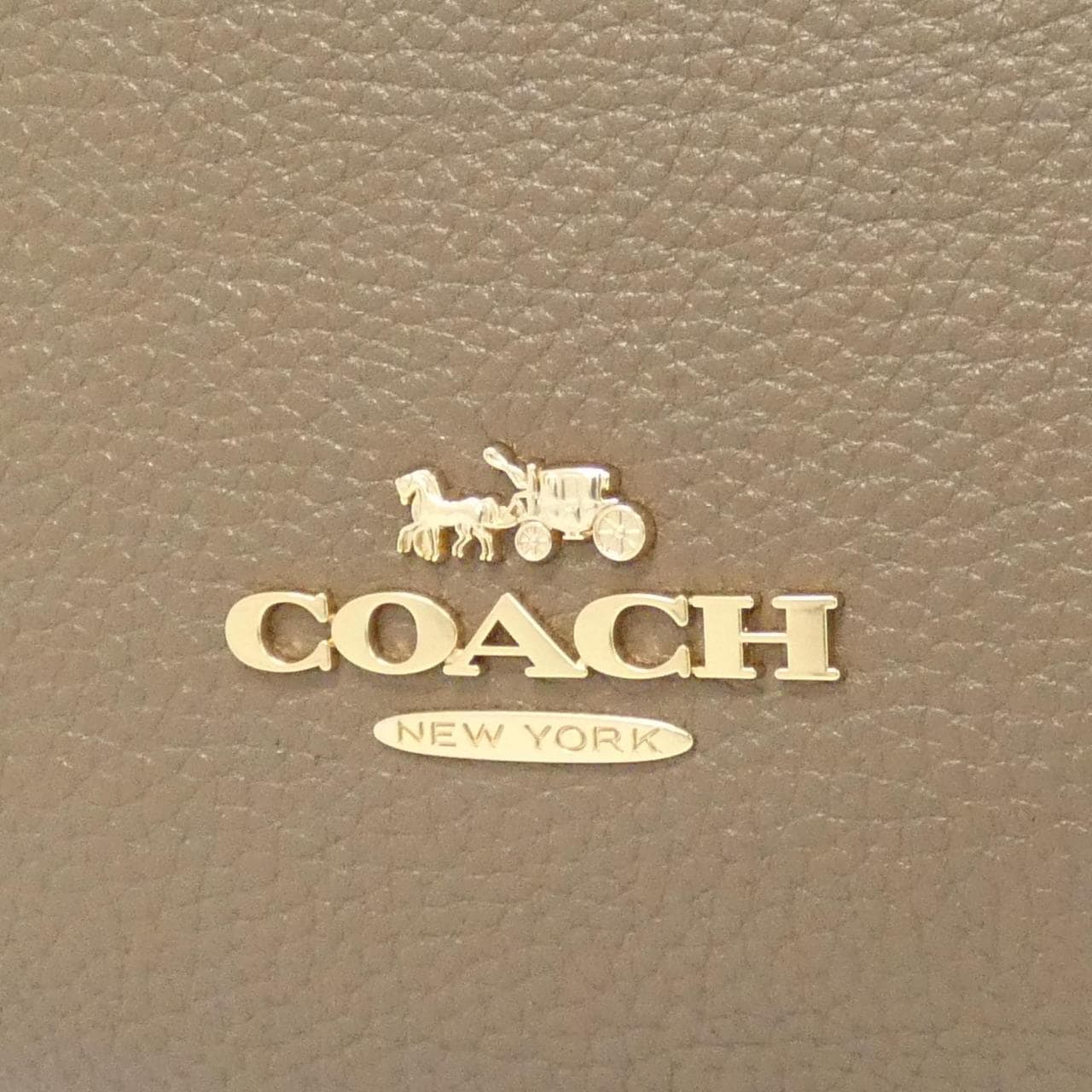 COACH CU960 Shoulder Leather 4