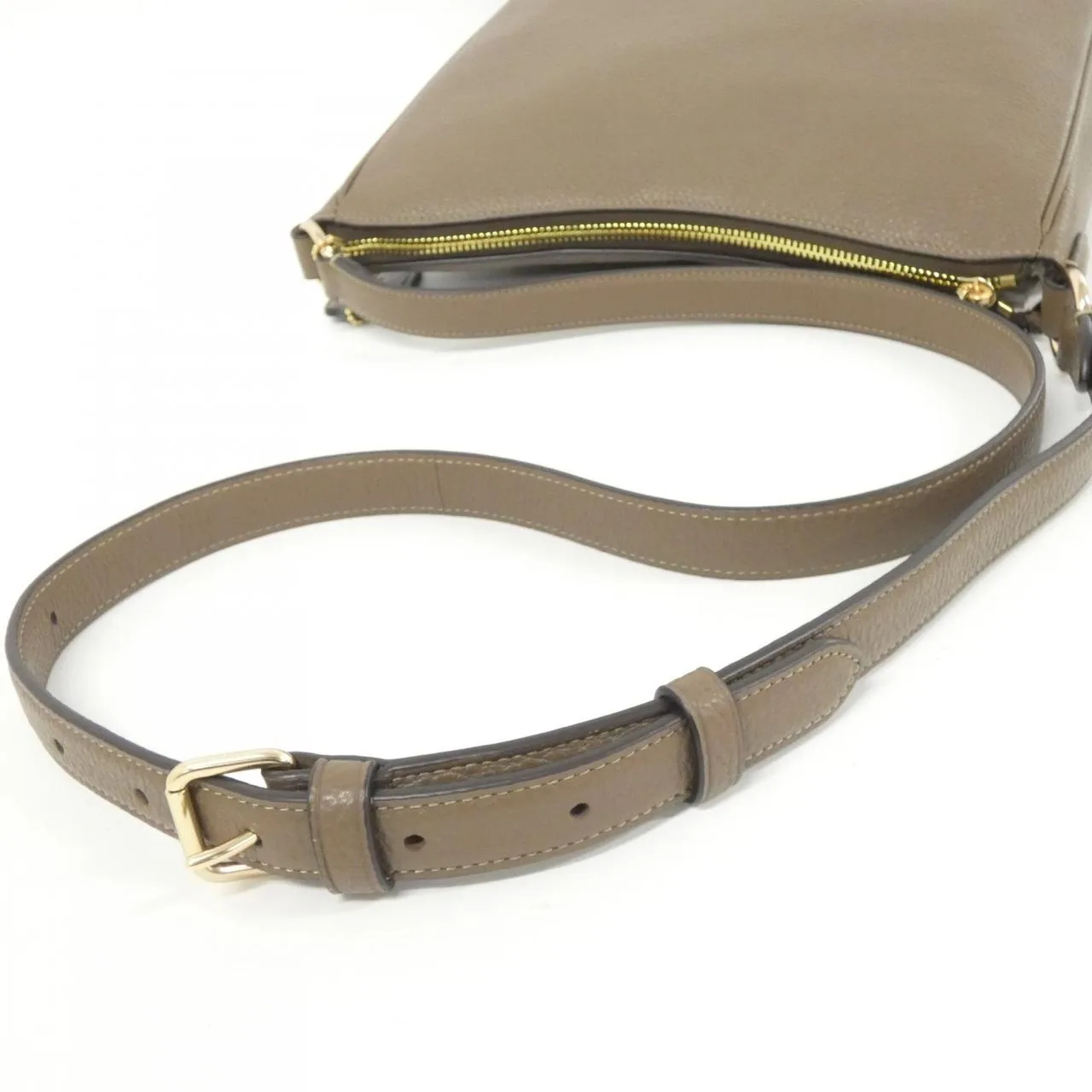 COACH CU960 Shoulder Leather 黑色 皮革 新品 - 縮圖 5