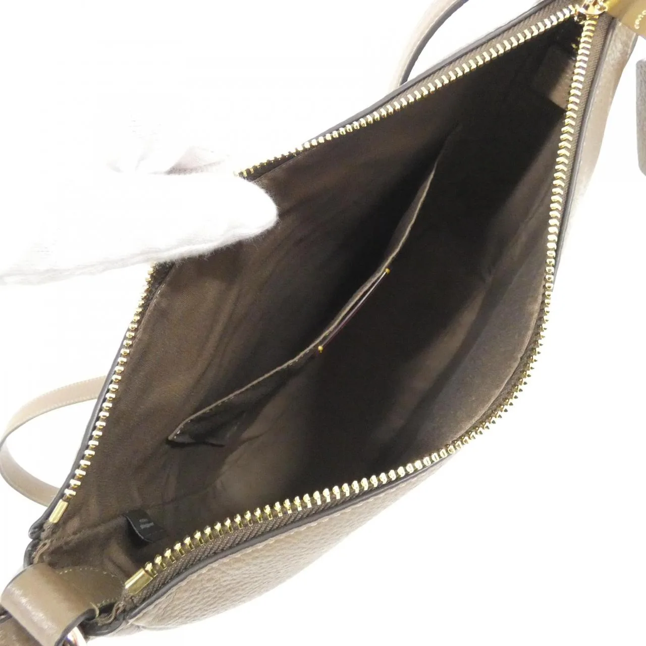 COACH CU960 Shoulder Leather 黑色 皮革 新品 - 縮圖 6