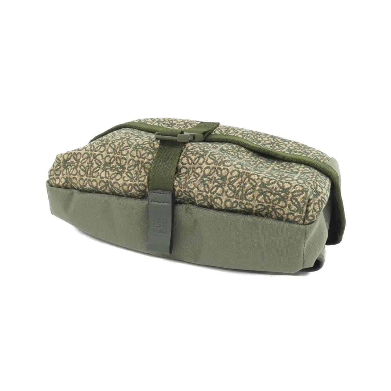 LOEWE B741Z67X01 Shoulder Bag Canvas 黑色 帆布 新品 - 縮圖 3