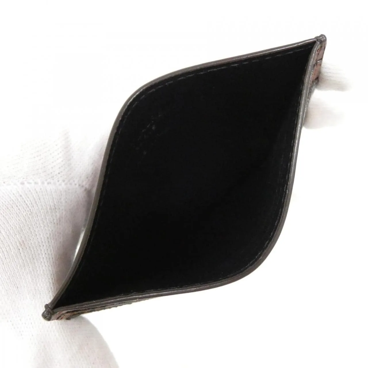 SAINT LAURENT 647148 2UY2W Card Case Canvas Canvas New - Thumbnail 2