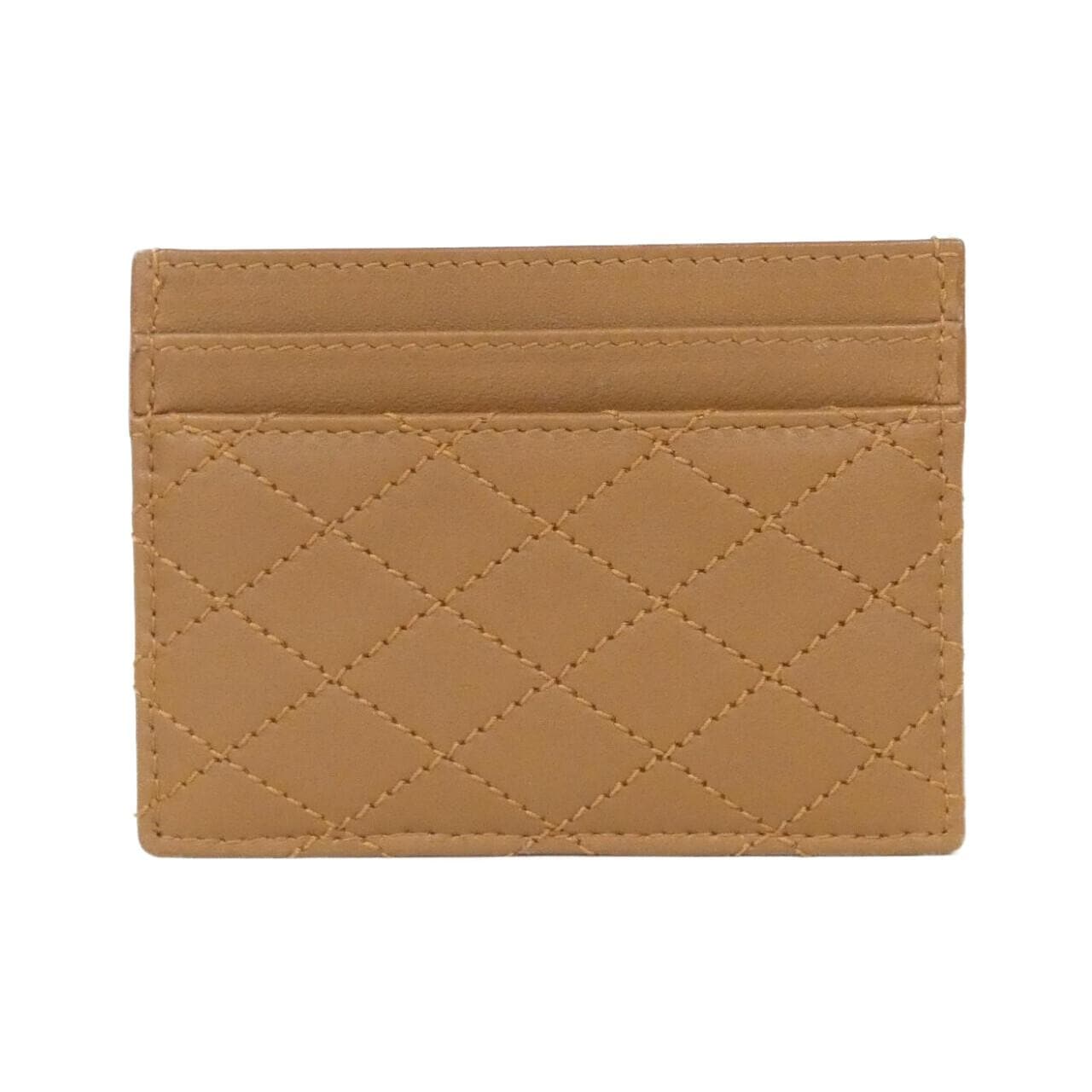 SAINT LAURENT 703219 1EL1W Card Case Lambskin 2