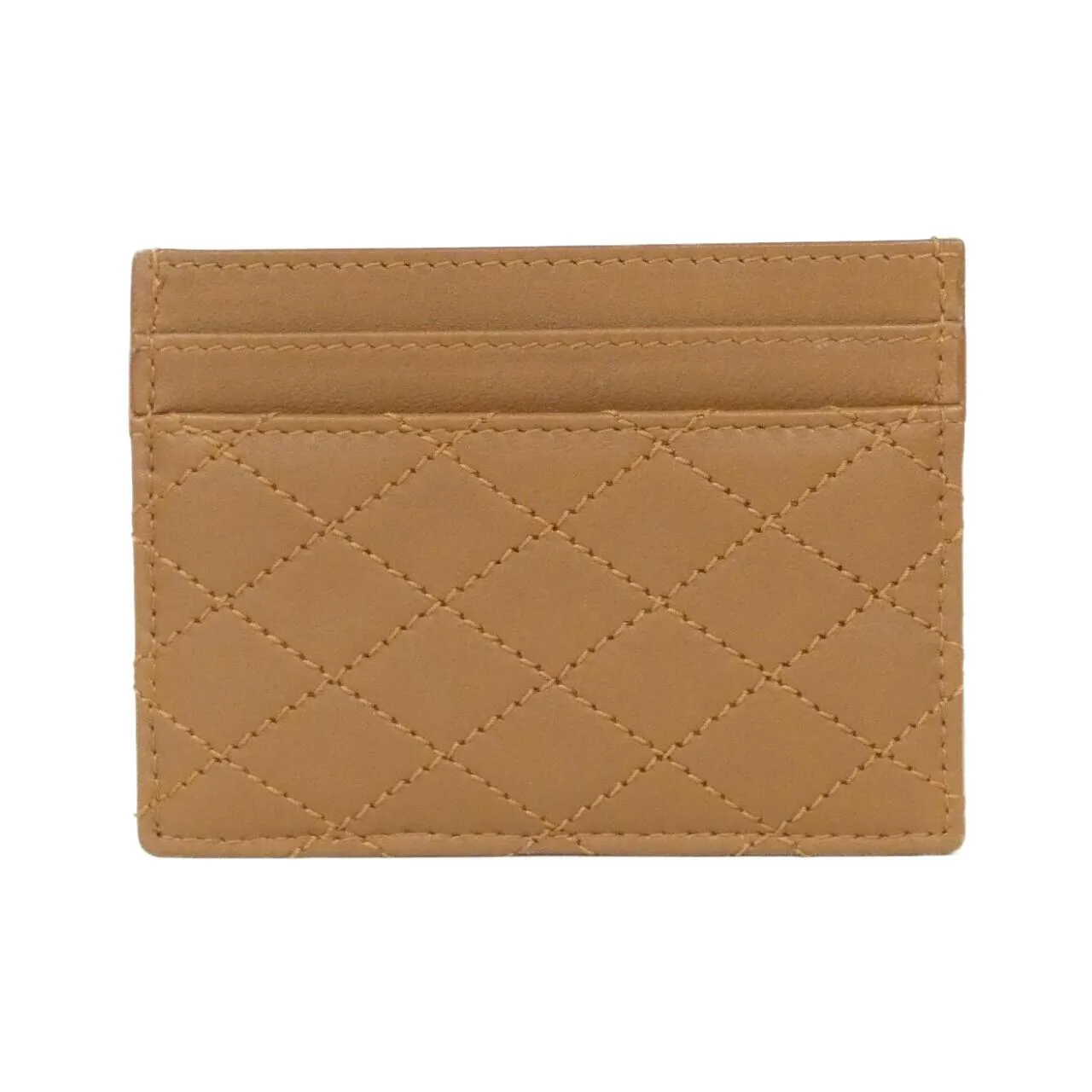 SAINT LAURENT 703219 1EL1W Card Case Lambskin Lambskin New - Thumbnail 2