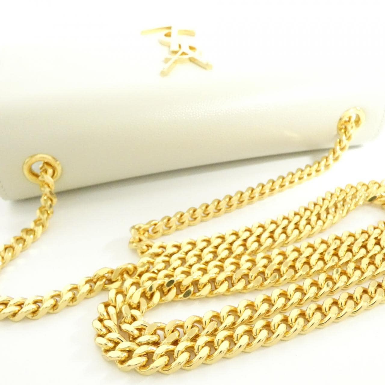 SAINT LAURENT Kate 469390 BOW0J Shoulder Bag New - Thumbnail 4