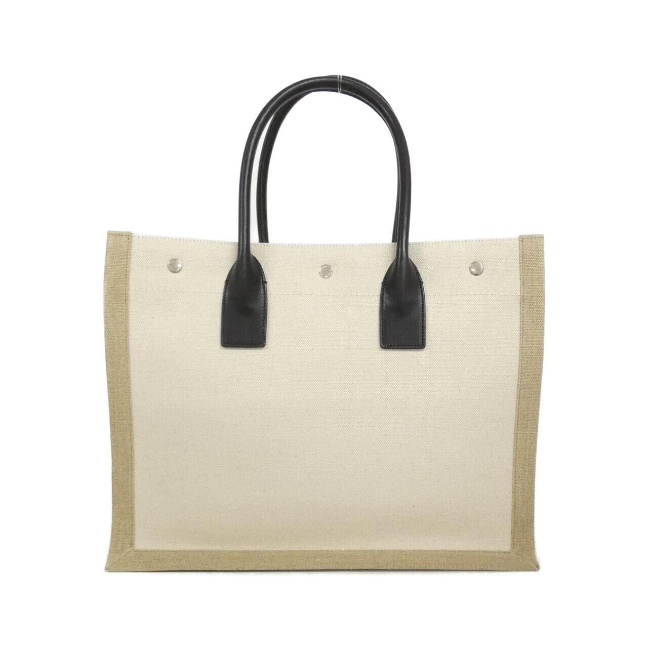 SAINT LAURENT 617481 FAAVU Bag Cotton Cotton New - Thumbnail 2